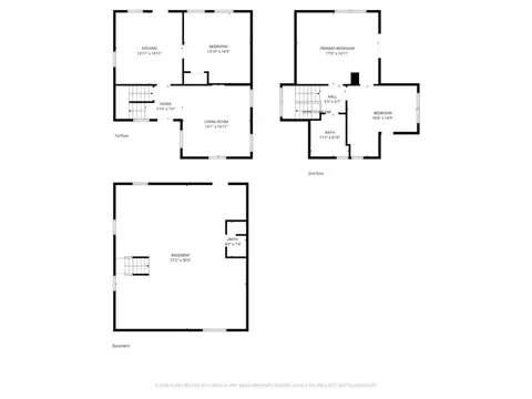 Floorplan - 1625 First Ave, Cincinnati, OH 45205 photo 2 of 2