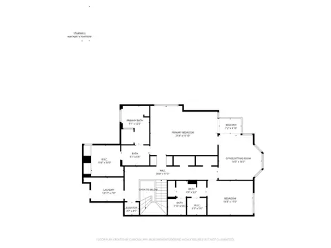 Floorplan - 2121 Alpine Pl, Cincinnati, OH 45206 photo 2 of 3
