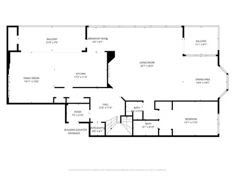 Floorplan - 2121 Alpine Pl, Cincinnati, OH 45206 photo 1 of 3