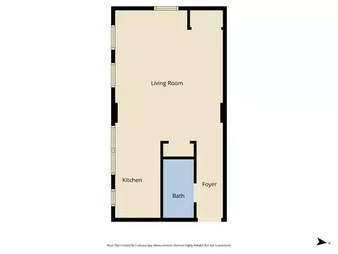 Floorplan - 1345 Main St, Cincinnati, OH 45202 photo 1 of 1