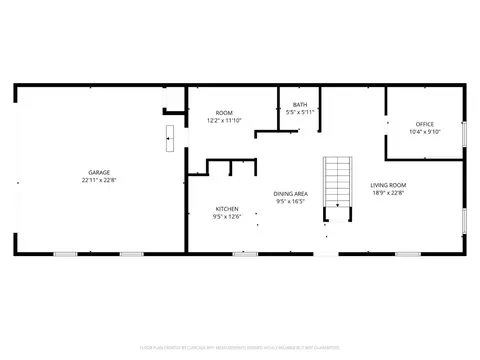 Floorplan - 6453 Strout Rd, Morrow, OH 45152 photo 1 of 2
