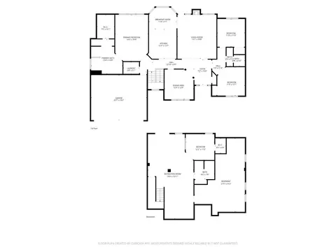 Floorplan - 6897 Fox Hill Ln, Cincinnati, OH 45236 photo 3 of 3