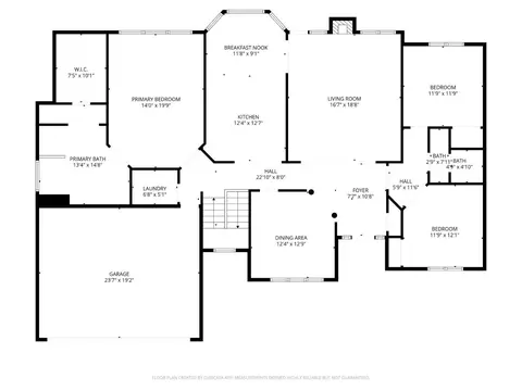Floorplan - 6897 Fox Hill Ln, Cincinnati, OH 45236 photo 2 of 3