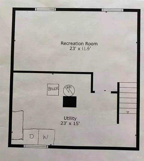 Floorplan - 2 Ashby St, Greenhills, OH 45218 photo 3 of 3