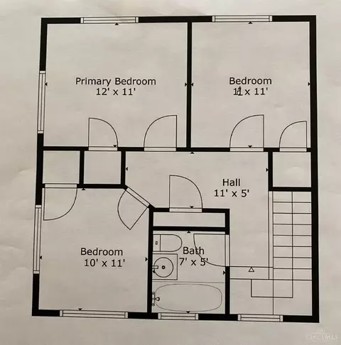 Floorplan - 2 Ashby St, Greenhills, OH 45218 photo 2 of 3