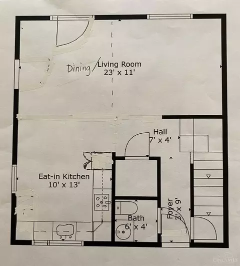 Floorplan - 2 Ashby St, Greenhills, OH 45218 photo 1 of 3