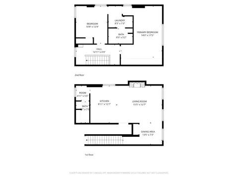 Floorplan - 433 Clark St, Cincinnati, OH 45203 photo 1 of 1