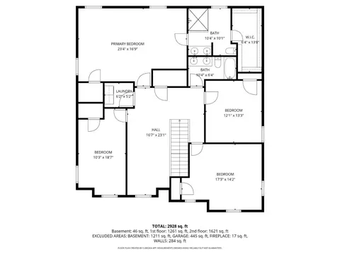 Floorplan - 6968 Chapel Ln, Harrison, OH 45030 photo 2 of 4