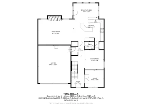 Floorplan - 6968 Chapel Ln, Harrison, OH 45030 photo 1 of 4