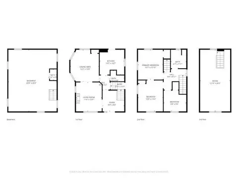 Floorplan - 3761 Ferdinand Pl, Cincinnati, OH 45209 photo 3 of 3