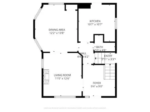 Floorplan - 3761 Ferdinand Pl, Cincinnati, OH 45209 photo 1 of 3
