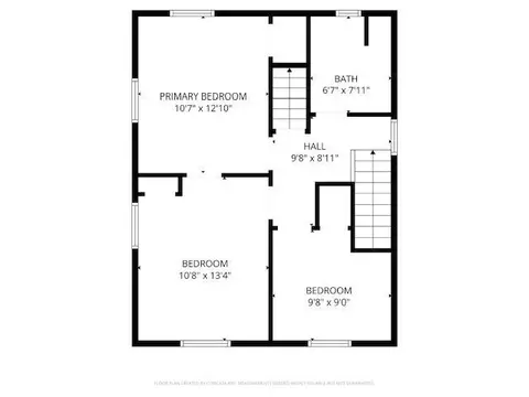 Floorplan - 3761 Ferdinand Pl, Cincinnati, OH 45209 photo 2 of 3