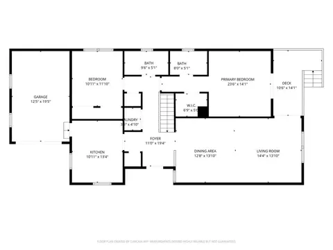 Floorplan - 680 Stoneharbor Ln, Hamilton Township, OH 45039 photo 1 of 3
