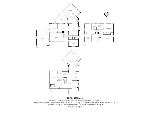 Floorplan - 9566 Galecrest Dr, Cincinnati, OH 45231 photo 4 of 4