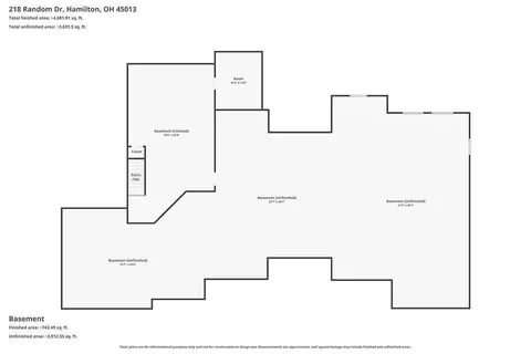 Floorplan - 218 Random Dr, Hamilton, OH 45013 photo 2 of 3
