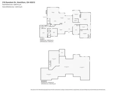 Floorplan - 218 Random Dr, Hamilton, OH 45013 photo 3 of 3