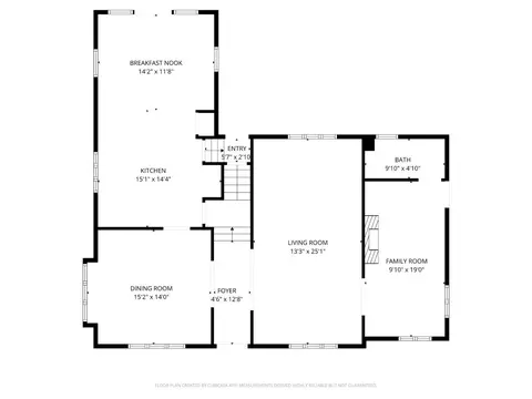 Floorplan - 3706 Broadview Dr, Cincinnati, OH 45208 photo 2 of 4