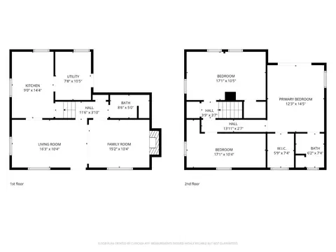 Floorplan - 2371 Wilson Ave, Cincinnati, OH 45231 photo 1 of 1