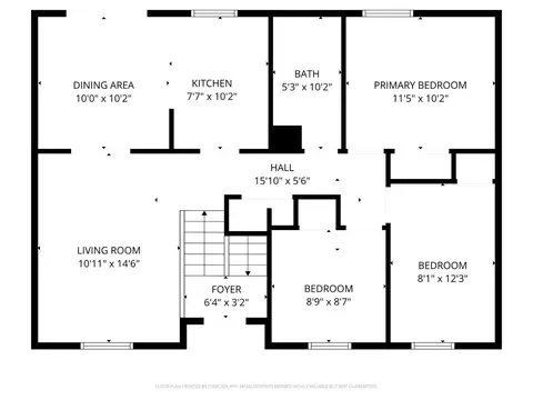 Floorplan - 10380 Hawkhurst Dr, Cincinnati, OH 45231 photo 1 of 2