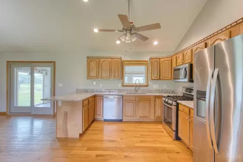 Kitchen - 305 Reeder Rd, Blanchester, OH 45107 photo 2 of 2