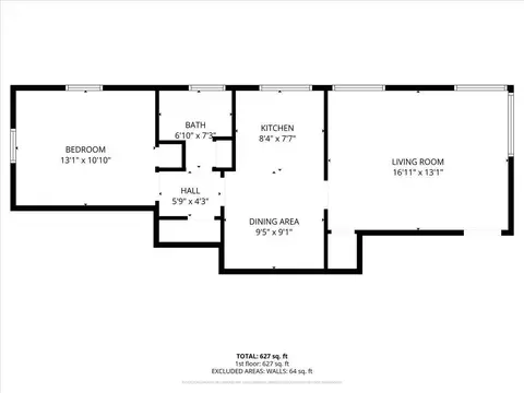 Floorplan - 7758 Stillwell Rd, Cincinnati, OH 45237 photo 1 of 1