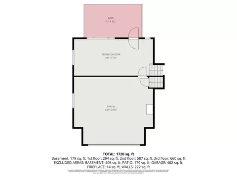 Floorplan - 1137 Immaculate Ln, Cincinnati, OH 45255 photo 3 of 4