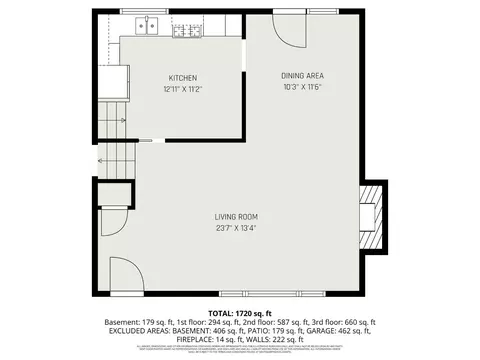 Floorplan - 1137 Immaculate Ln, Cincinnati, OH 45255 photo 1 of 4