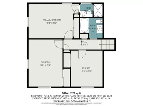 Floorplan - 1137 Immaculate Ln, Cincinnati, OH 45255 photo 2 of 4