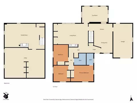 Floorplan - 1209 Rose Bower Ave, Kettering, OH 45429 photo 3 of 3