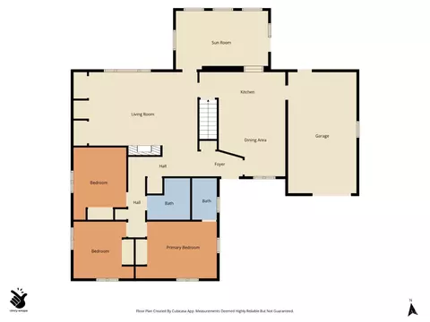 Floorplan - 1209 Rose Bower Ave, Kettering, OH 45429 photo 2 of 3
