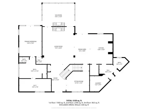 Floorplan - 855 Willow Oak Ct, Springboro, OH 45066 photo 1 of 3