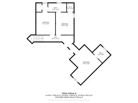 Floorplan - 855 Willow Oak Ct, Springboro, OH 45066 photo 2 of 3