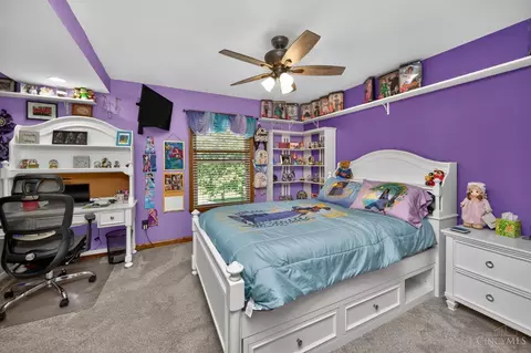 Bedroom - 7276 Eaglestone Ct, Liberty Township, OH 45044 photo 4 of 9