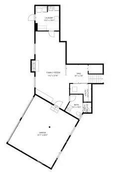Floorplan - 411 Beechtree Dr, Cincinnati, OH 45224 photo 3 of 3
