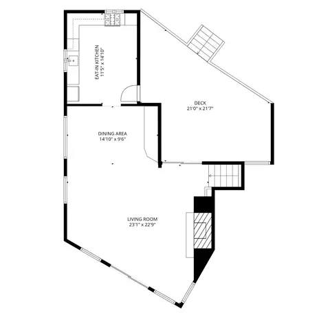 Floorplan - 411 Beechtree Dr, Cincinnati, OH 45224 photo 1 of 3