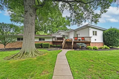 Exterior - 411 Beechtree Dr, Cincinnati, OH 45224 photo 6 of 16