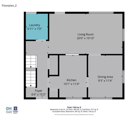 Floorplan - 17 Andover Rd, Greenhills, OH 45218 photo 1 of 3