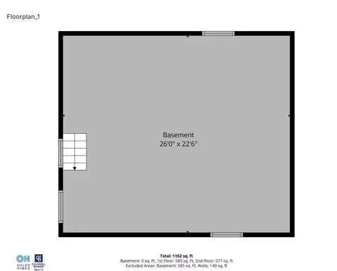 Floorplan - 17 Andover Rd, Greenhills, OH 45218 photo 3 of 3