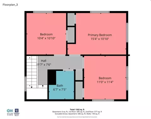 Floorplan - 17 Andover Rd, Greenhills, OH 45218 photo 2 of 3
