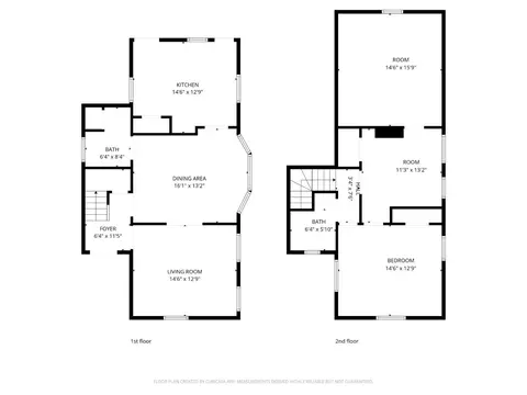 Floorplan - 6606 Murray Ave, Cincinnati, OH 45227 photo 1 of 3