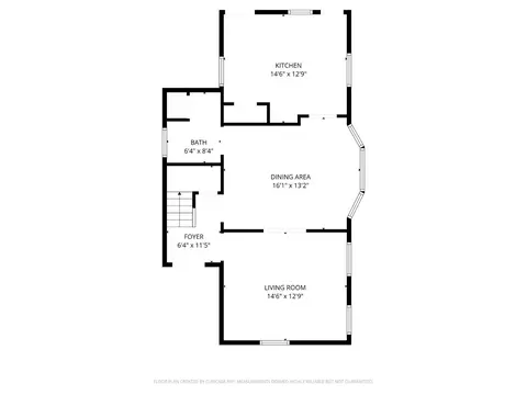 Floorplan - 6606 Murray Ave, Cincinnati, OH 45227 photo 2 of 3