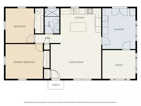Floorplan - 307 Third St, Georgetown, OH 45121 photo 1 of 1