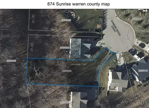 874 Sunrise Ridge Ct, Hamilton Township, OH 45039