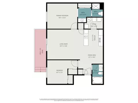 Floorplan - 3318 Emerald Lakes Dr, Cincinnati, OH 45211 photo 2 of 2
