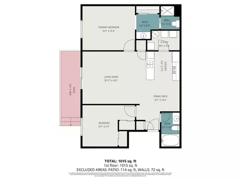 Floorplan - 3318 Emerald Lakes Dr, Cincinnati, OH 45211 photo 1 of 2