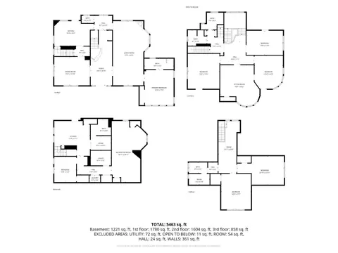 Floorplan - 1006 Lenox Pl, Cincinnati, OH 45229 photo 1 of 1