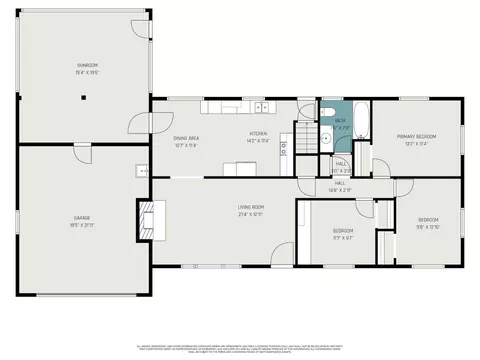Floorplan - 2032 Arrowood Pl, Cincinnati, OH 45231 photo 1 of 2