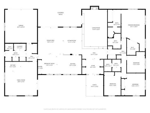 Floorplan - 11025 Embassy Dr, Forest Park, OH 45240 photo 1 of 2
