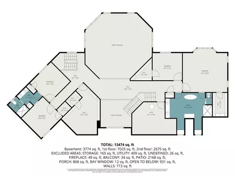Floorplan - 580 Chaswil Dr, Cincinnati, OH 45255 photo 2 of 3