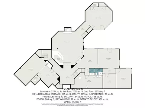 Floorplan - 580 Chaswil Dr, Cincinnati, OH 45255 photo 3 of 3